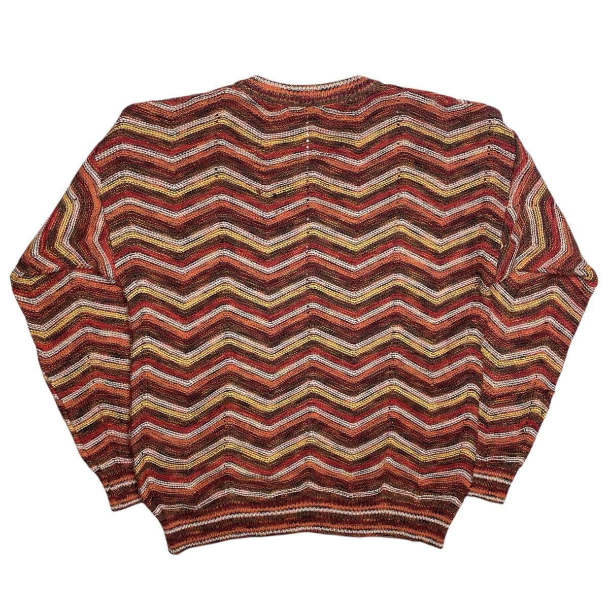 Missoni 1990s Missoni Sweater - M/L Size US L / EU 52-54 / 3 - 2 Thumbnail