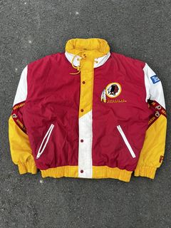 Redskins starter jacket on sale 90s