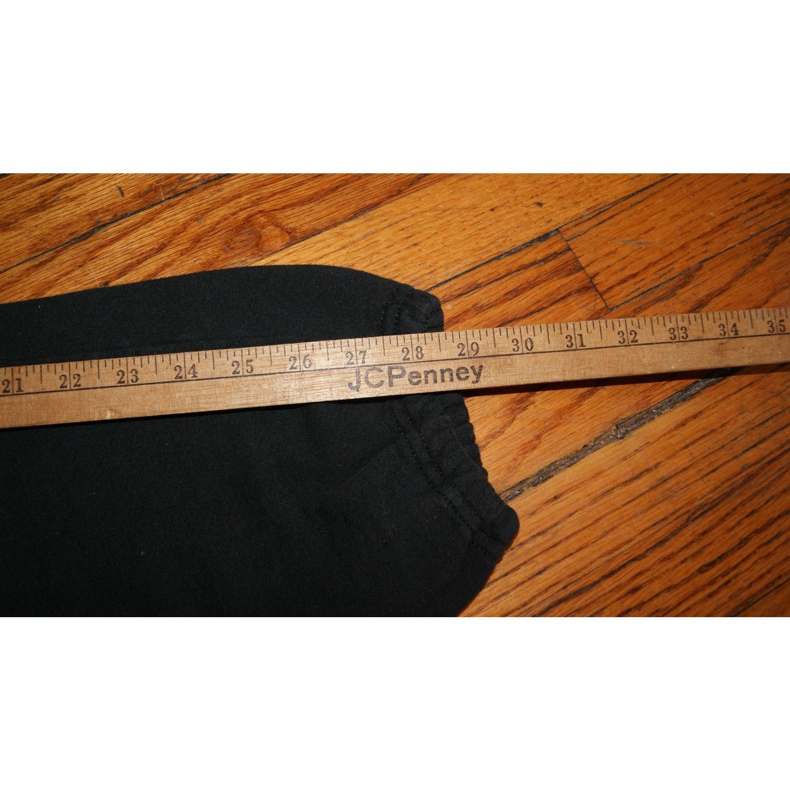 Jerzees VTG Jerzees Sweatpants Mens L Black Drawstring Jogger USA 90 Size US 32 / EU 48 - 8 Thumbnail