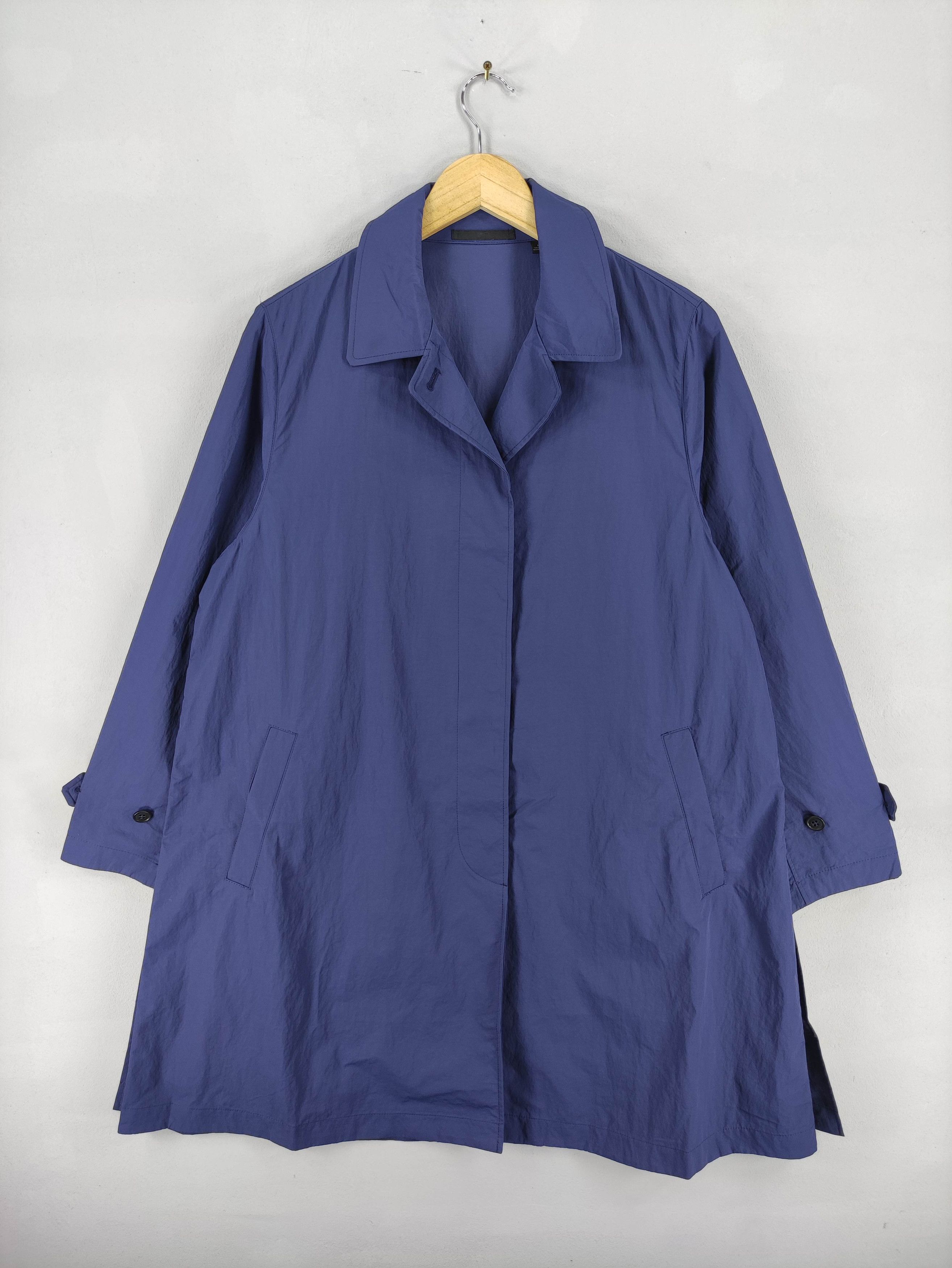 Uniqlo Uniqlo Coat Nylon Jacket Button Up Size L / US 10 / IT 46 - 1 Thumbnail