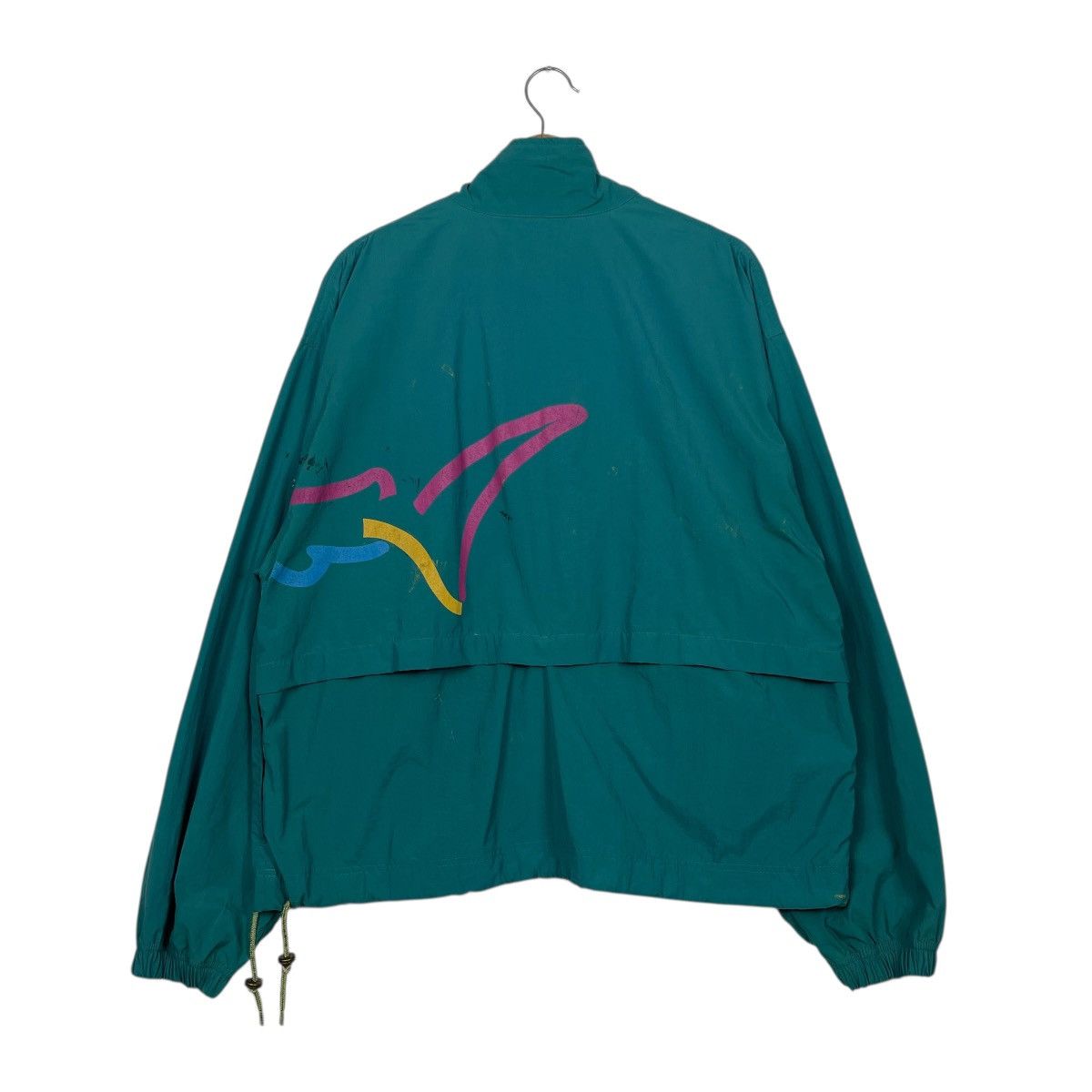 Japanese Brand Vintage 90s Greg Norman Surfing Halfzip Light Jacket Size US S / EU 44-46 / 1 - 7 Thumbnail