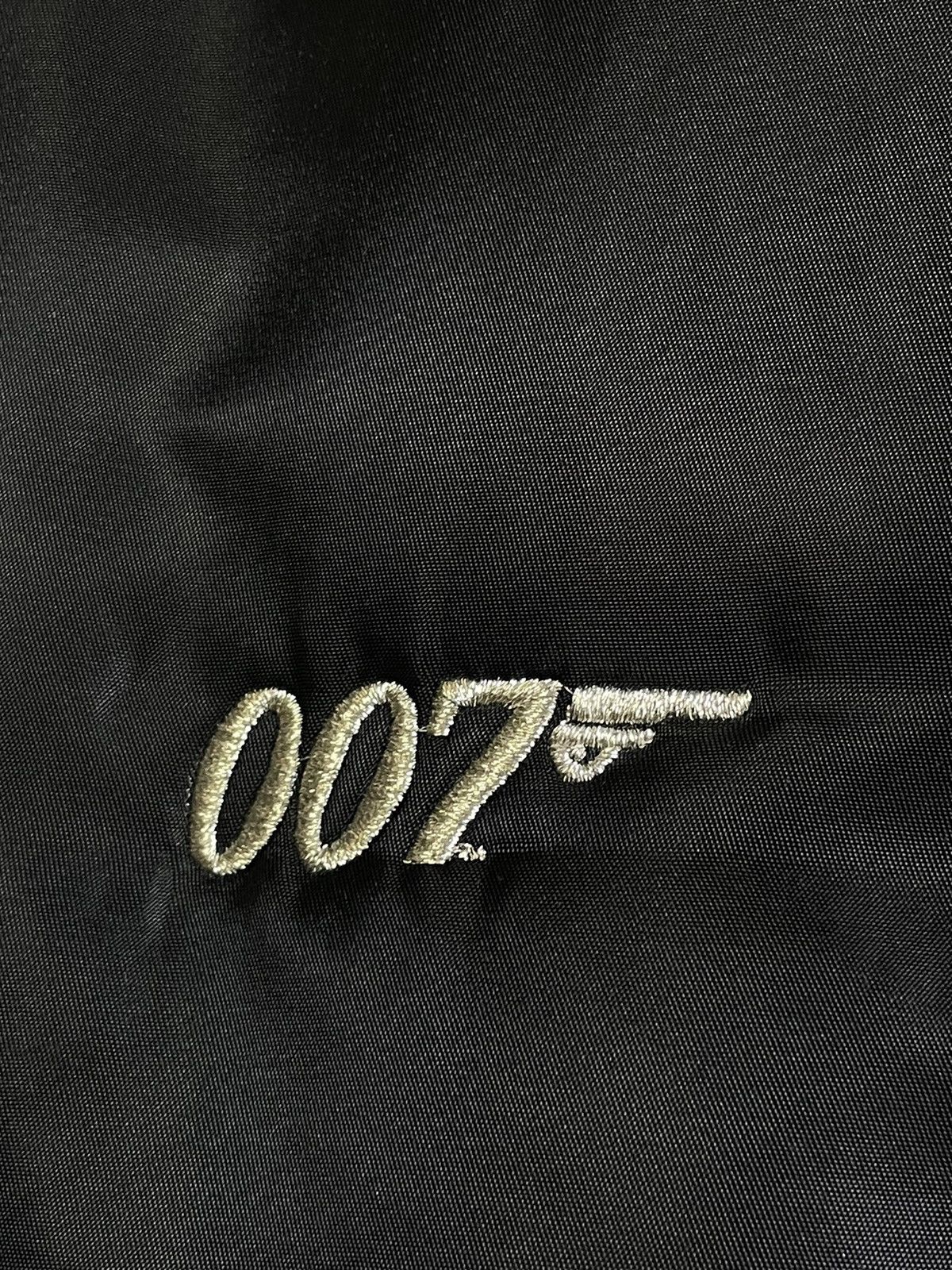 Vintage Vintage 007 James Bond 1997 Bomber MA2 Tomorrow Never Dies Size US XL / EU 56 / 4 - 9 Thumbnail