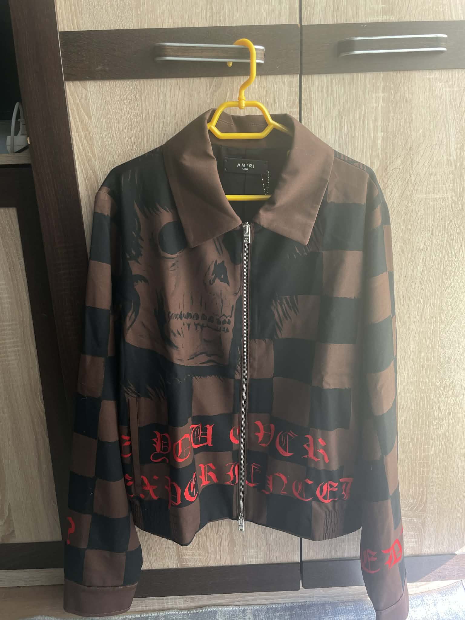 Amiri × Wes Lang Amiri - x Wes Lang Skull blouson jacket Size US L / EU 52-54 / 3 - 3 Thumbnail