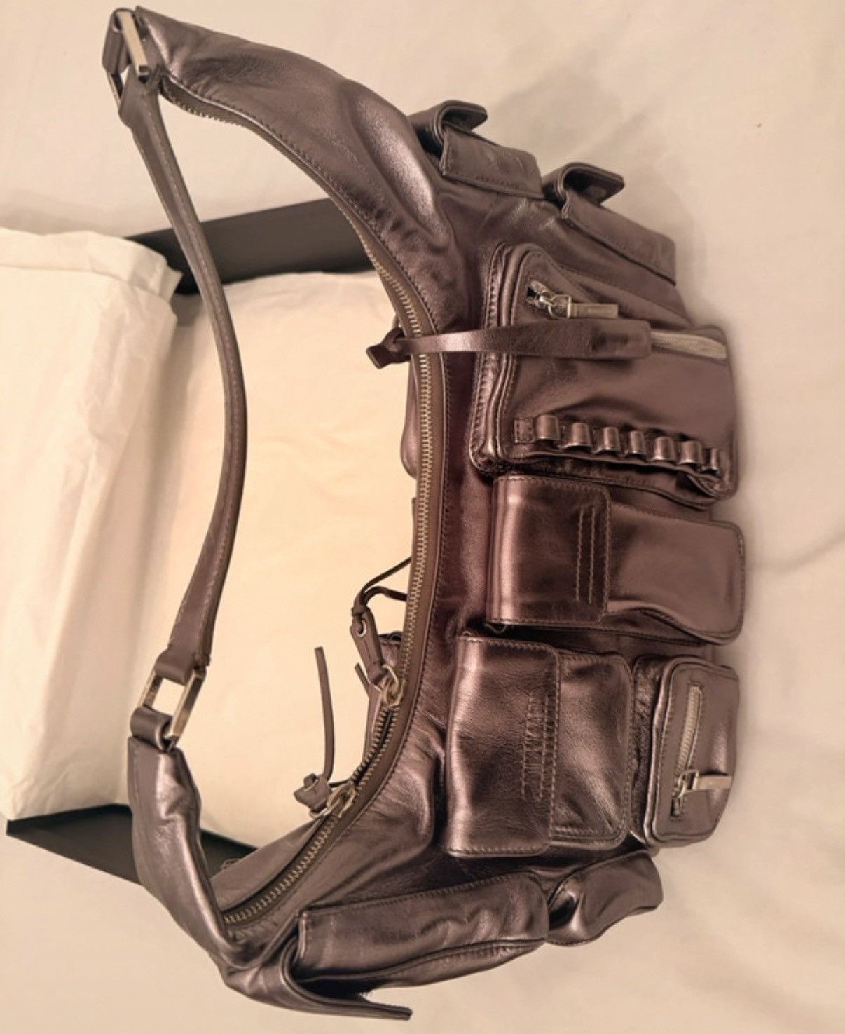 Jil Sander Jil Sander 2003 Multi Pocket Cargo Bag Size ONE SIZE - 8 Thumbnail