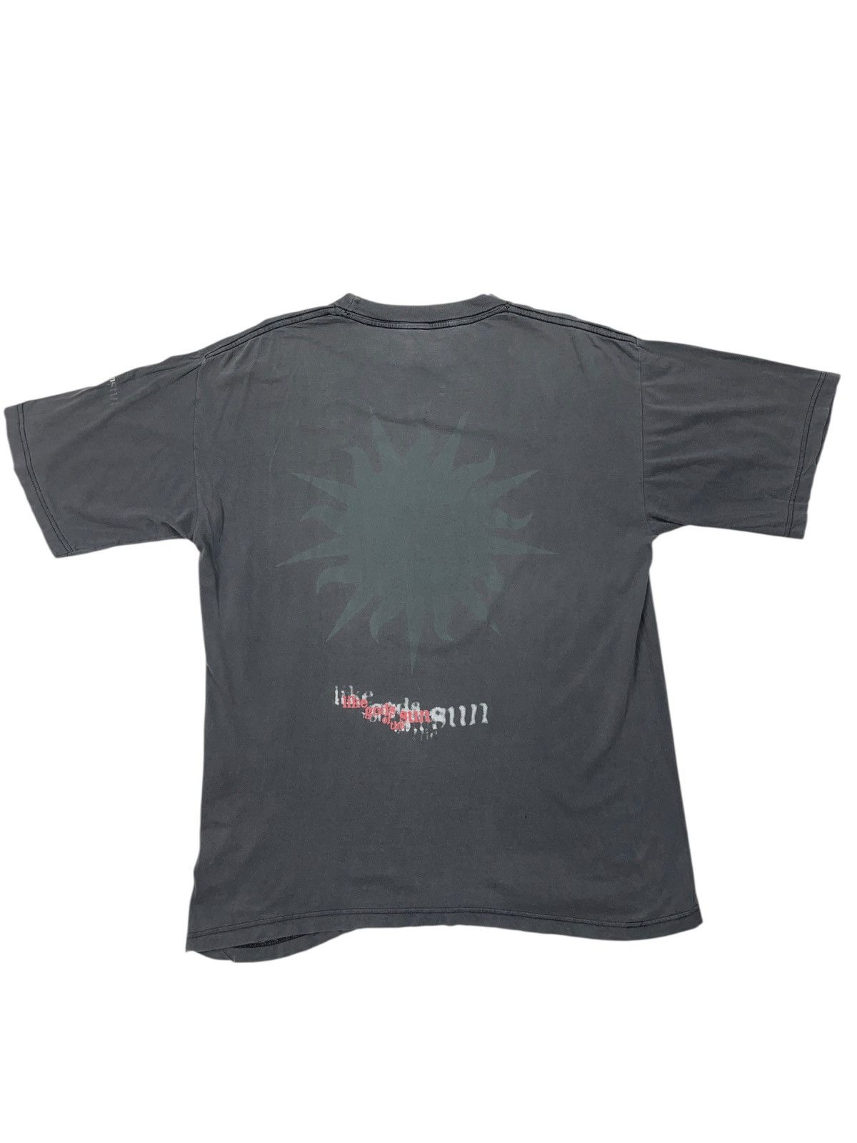 Band Tees Vintage 90s My Dying Bride Like Gods of the Sun Distressed T Size US XL / EU 56 / 4 - 1 Thumbnail