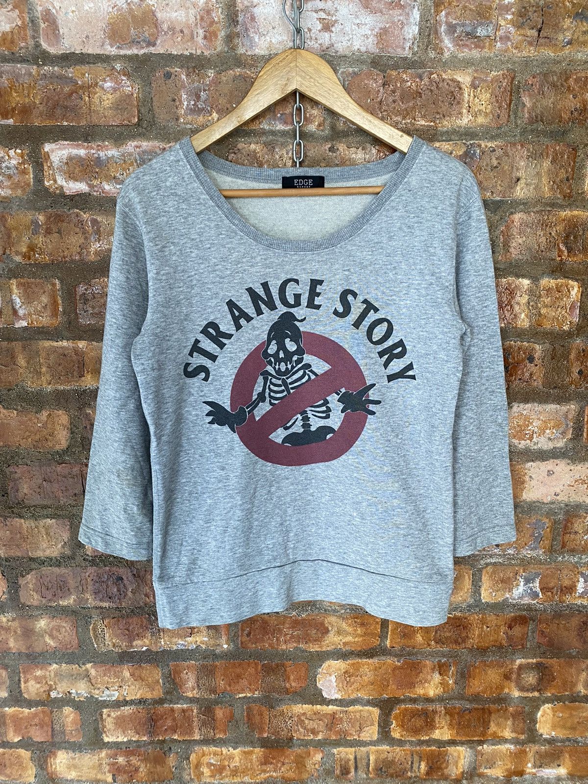 Hysteric Glamour EDGE RUPERT Japan no. Stranger Story 3/4 sleeve Size US M / EU 48-50 / 2 - 2 Thumbnail