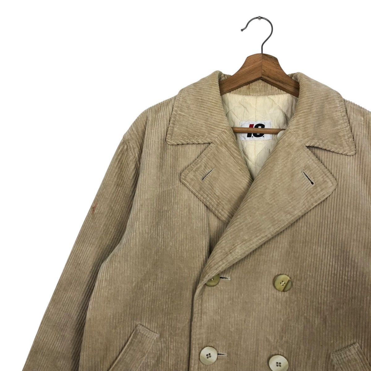 Issey Miyake 🔥VINTAGE CHORE CORDUROY JACKET IS ISSEY MIYAKE DOUBLE COLLAR Size US M / EU 48-50 / 2 - 8 Thumbnail