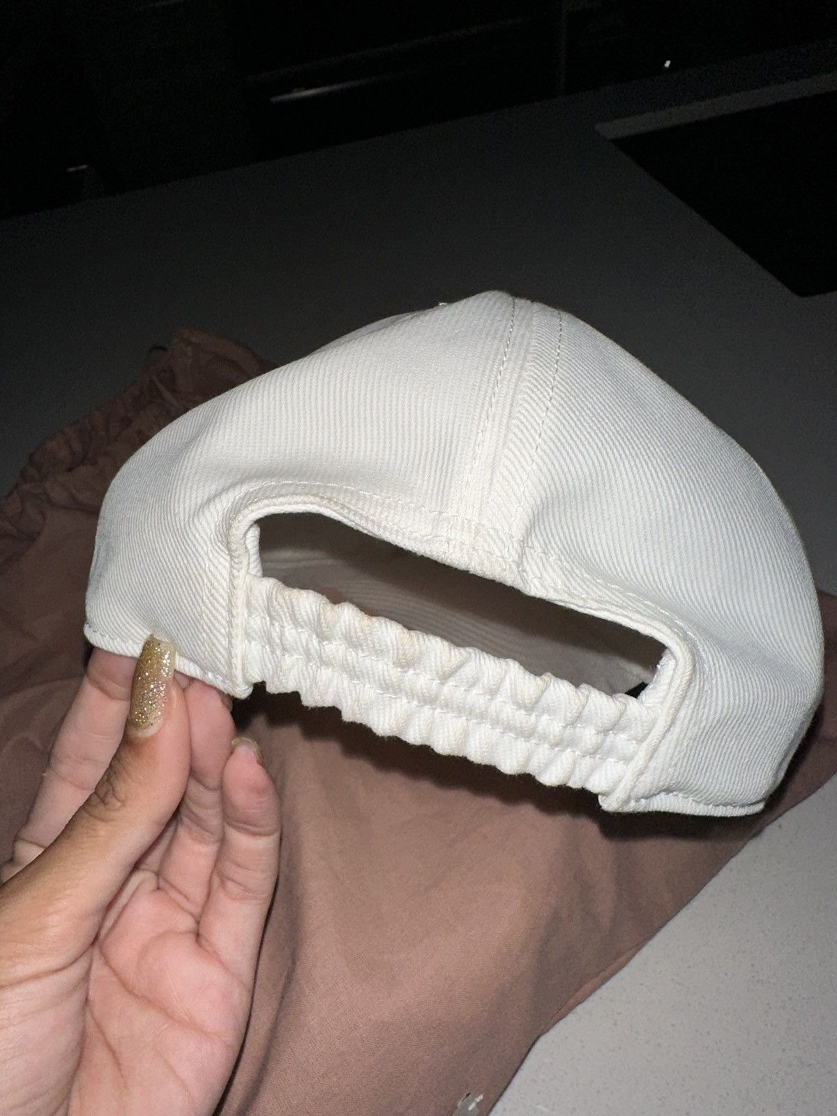 Miu Miu Miu miu drill cap Size ONE SIZE - 5 Thumbnail