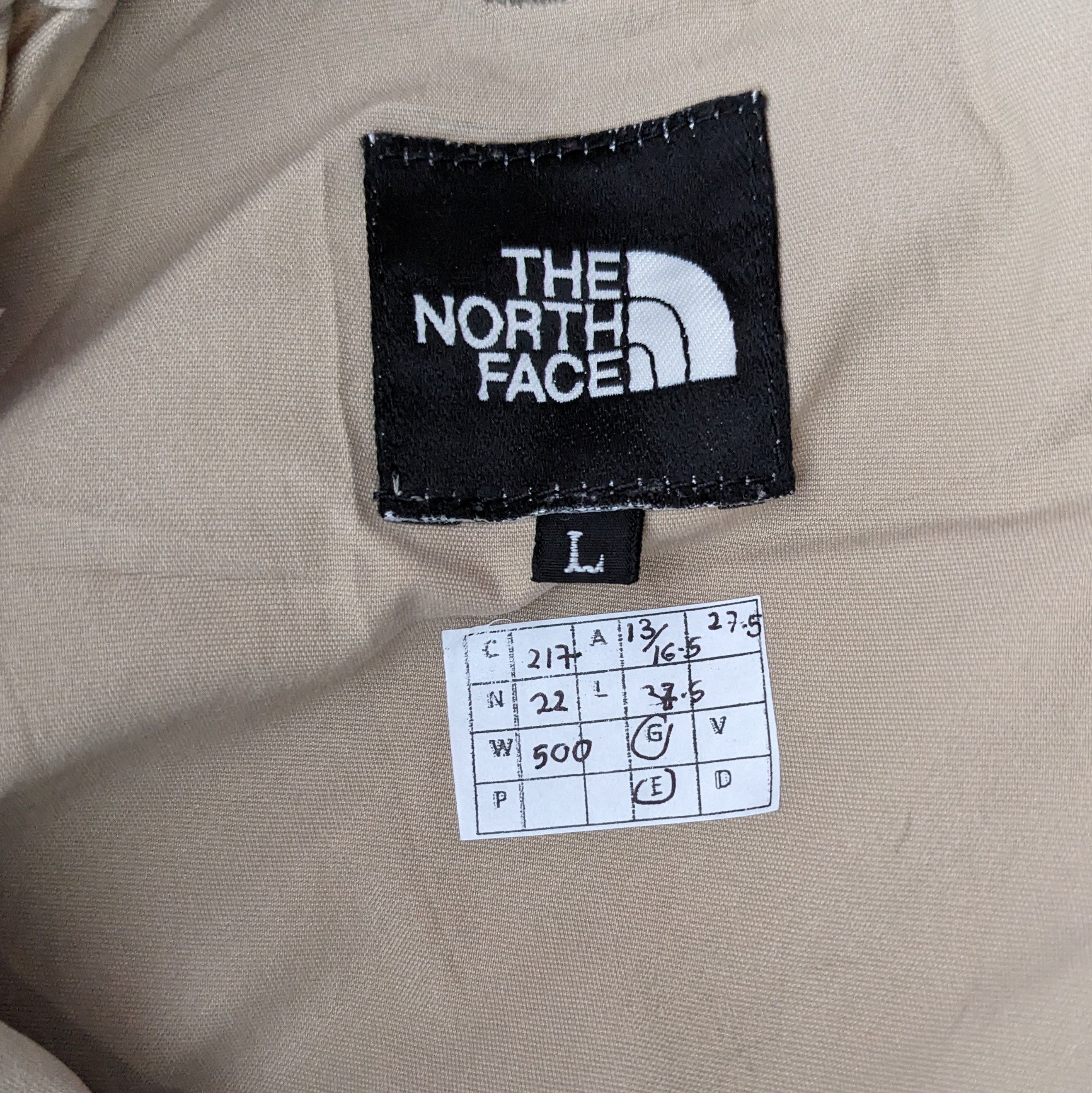 Vintage Vintage THE NORTH FACE American Outdoor Cargo Pants Size US 26 / EU 42 - 10 Thumbnail