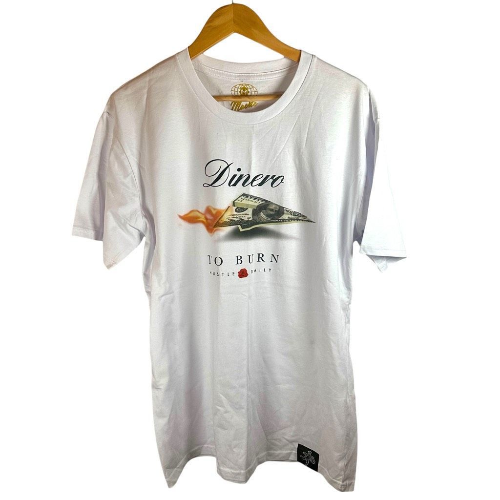 Other NWT Hastamuerte Dinero To Burn T-shirt Men’s L | Streetwear Size US XL / EU 56 / 4 - 1 Thumbnail