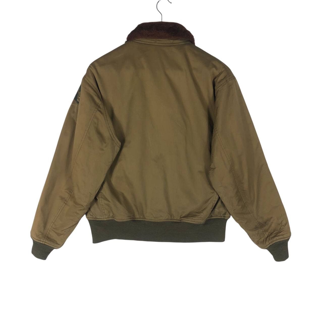Buzz Rickson's B. Rickson Type B-10 Army Air Forces Zipper Jacket Size US M / EU 48-50 / 2 - 9 Thumbnail