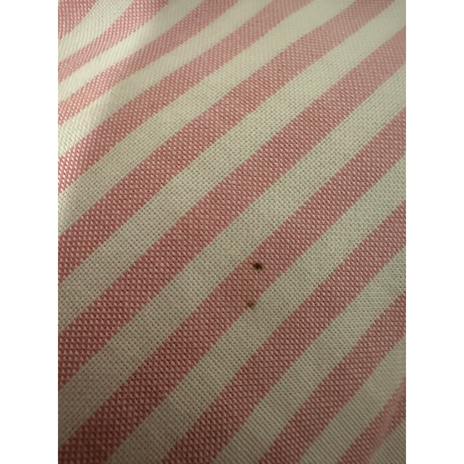 Other BeachLunchLounge Pink White Collar Striped Button Down Shirt Size M / US 6-8 / IT 42-44 - 4 Thumbnail