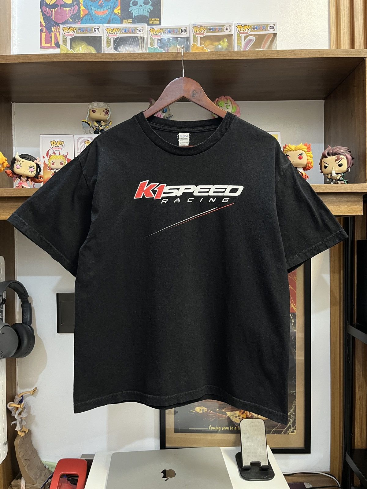 Vintage K1 Speed Kart Racing Tee Size US M / EU 48-50 / 2 - 1 Thumbnail