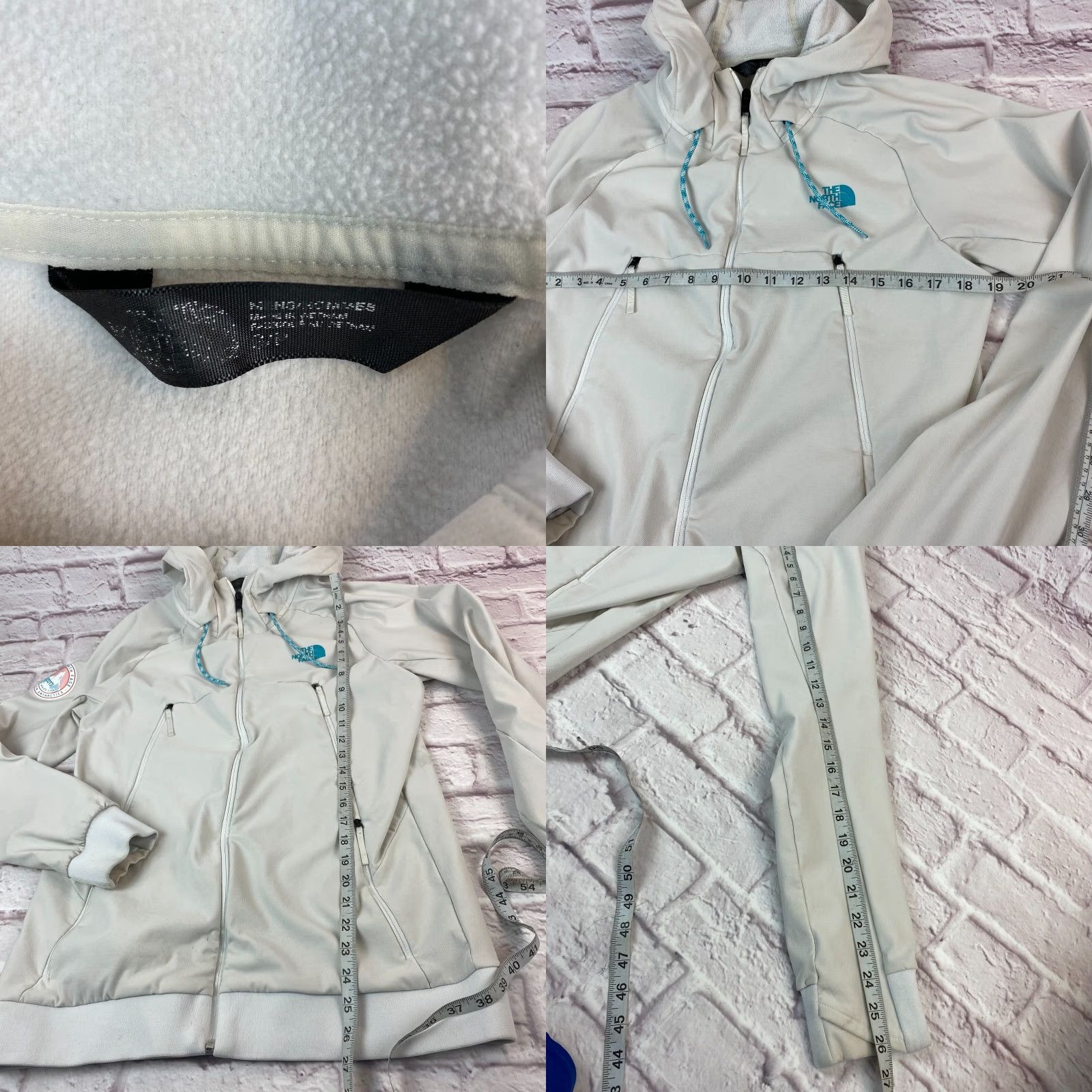 The North Face VINTAGE? No, not vintage. The North Face Expedition Antarctica 2017 Women Jacket Size M Full Zip Hoodie Size M / US 6-8 / IT 42-44 - 8 Thumbnail