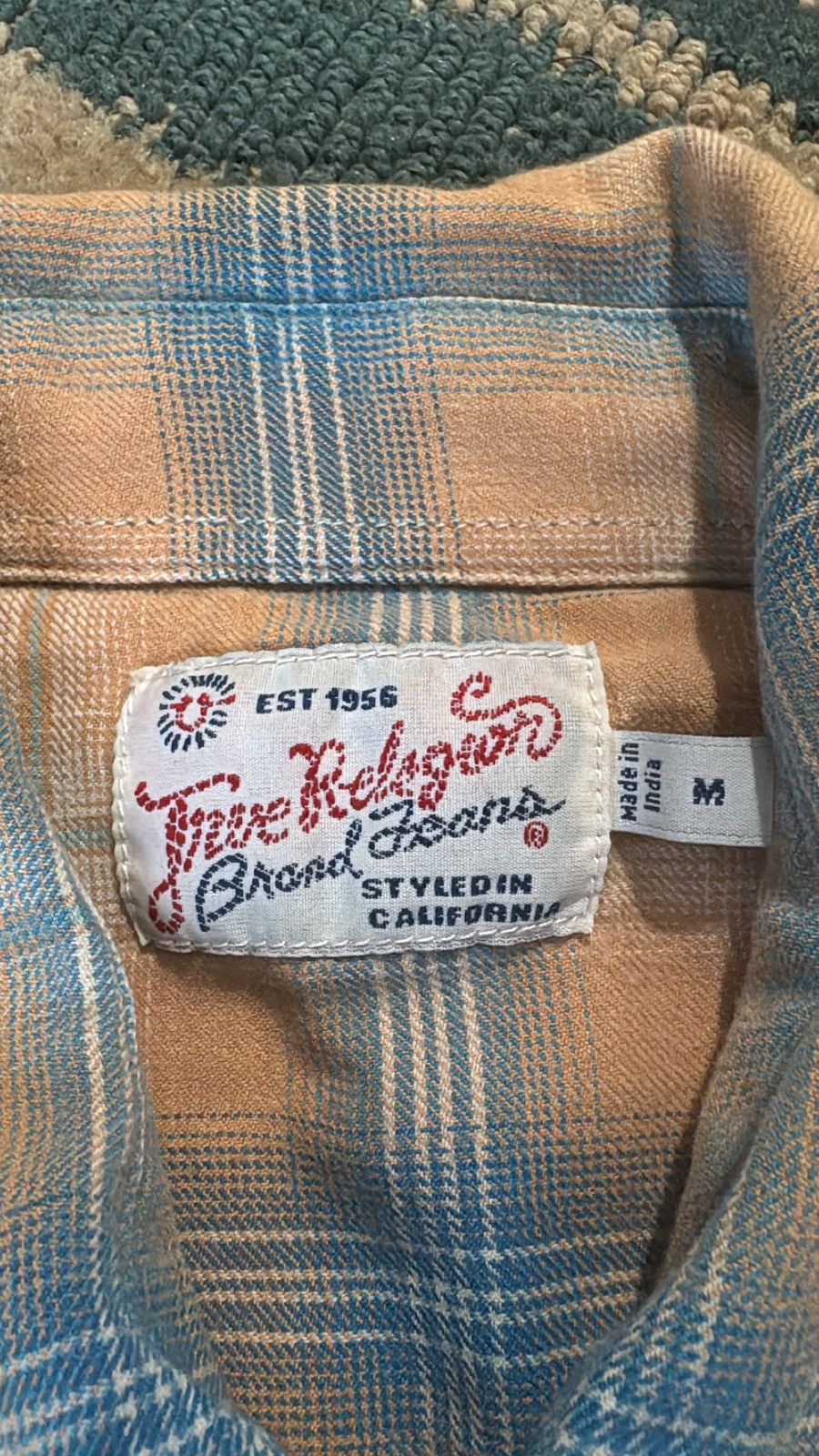 True Religion True Religion Long Sleeve Button Up Size US M / EU 48-50 / 2 - 4 Thumbnail
