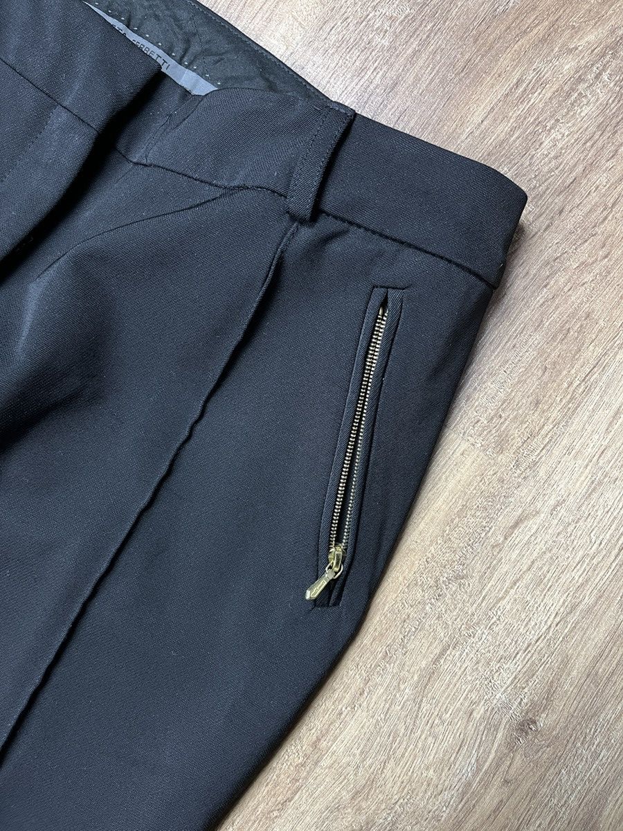 Alberta Ferretti × Designer ➕ black casual Alberta Ferretti essential pants Size 28" / US 6 / IT 42 - 5 Thumbnail