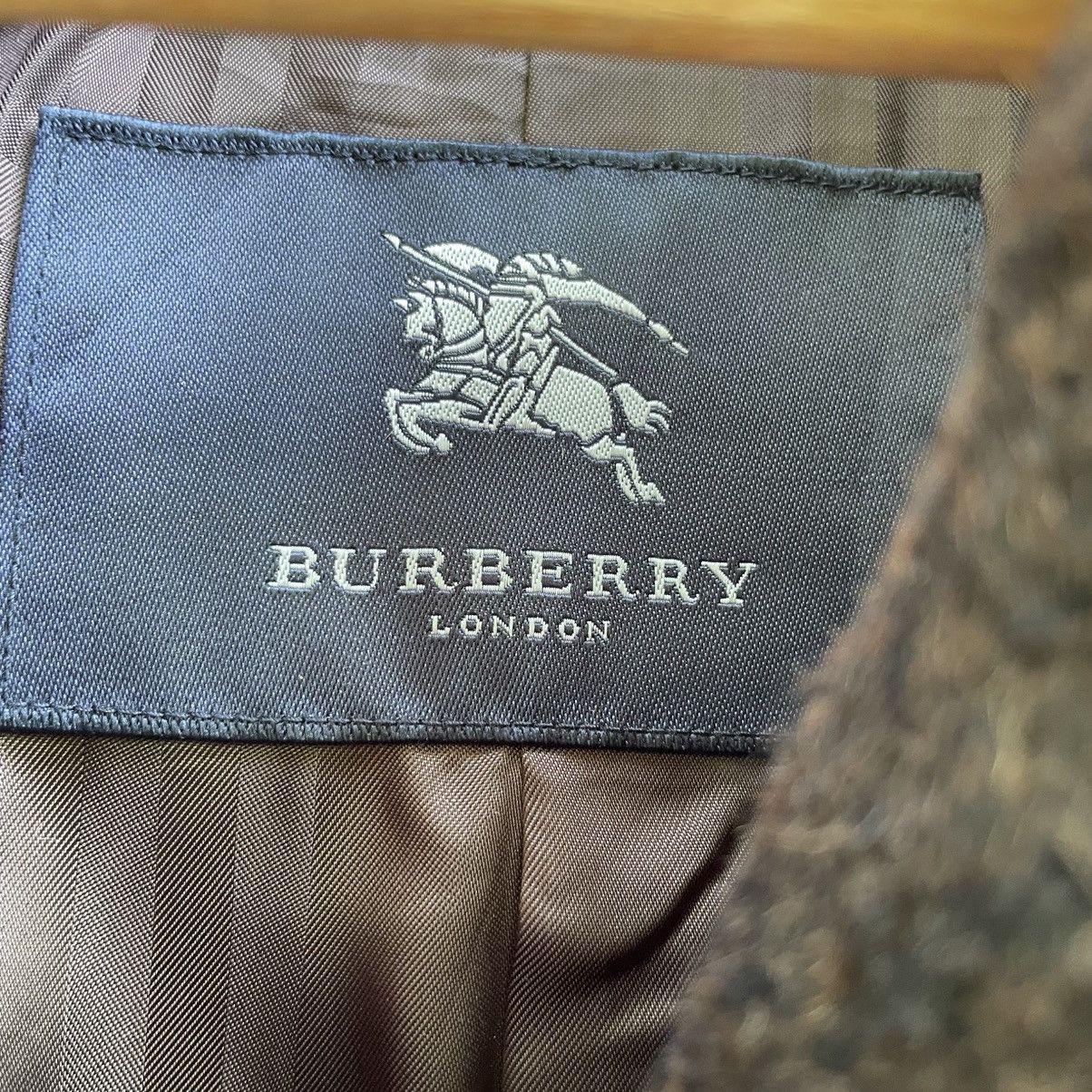 Burberry Burberrys Wool Double Collar Long Coat Belted Jacket Size M / US 6-8 / IT 42-44 - 6 Thumbnail