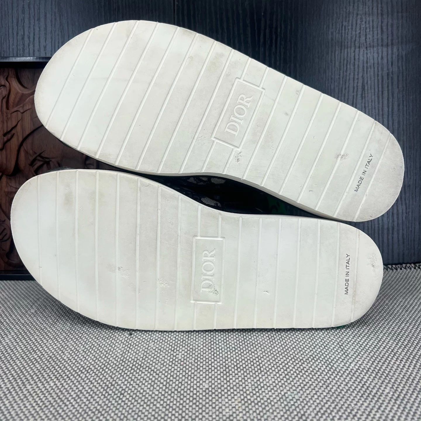 Dior Dior Alpha Oblique All Over Print Slippers 41.5 EU with Box Size US 8.5 / EU 41-42 - 5 Thumbnail