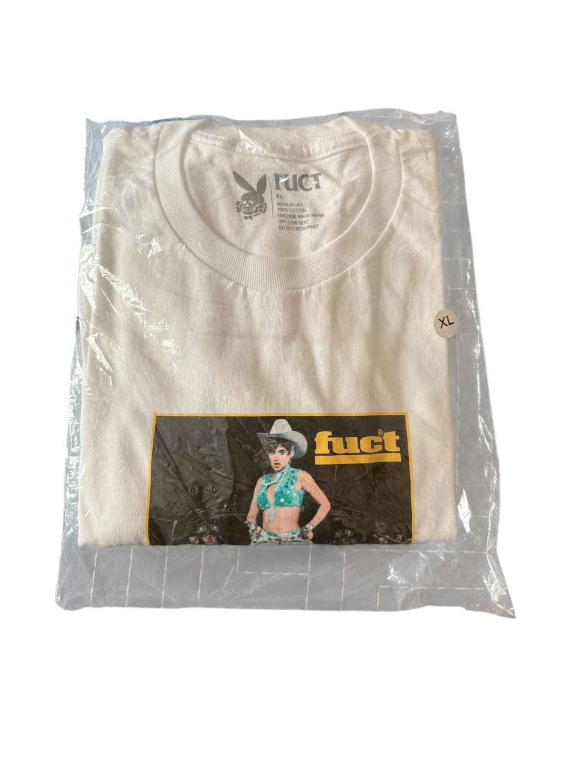 FUCT Fuct Tee Vintage Size US XL / EU 56 / 4 - 1 Thumbnail