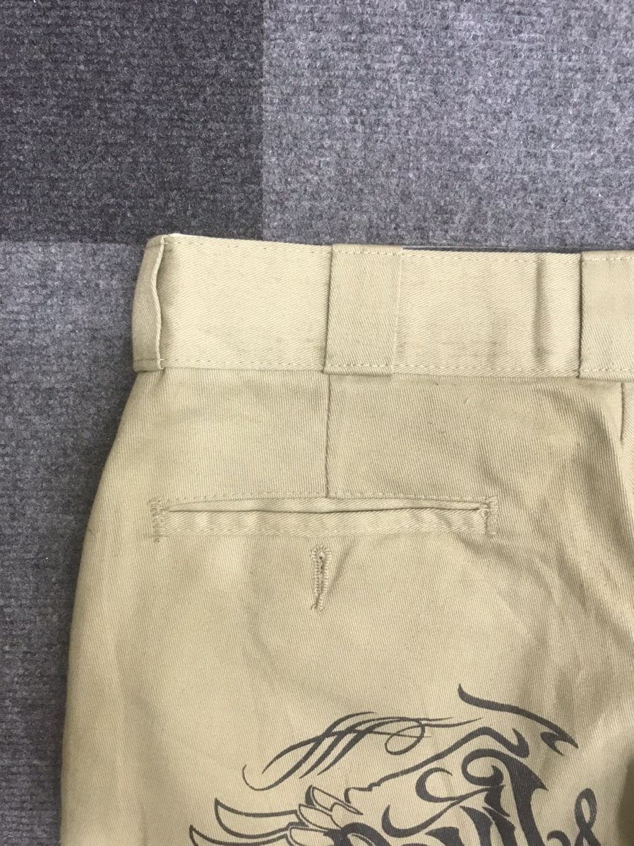 Dickies × Japanese Brand Dickies x Devil Deity Collabs Buckwild Original Fit Pant Size US 29 - 18 Thumbnail
