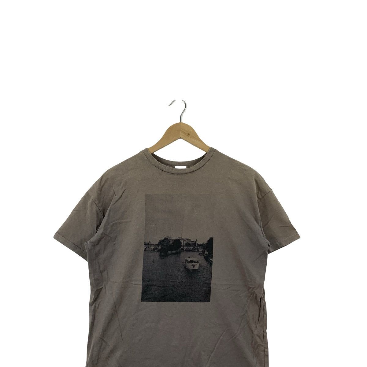 URBAN RESEARCH DOORS Urban Research Photo Print T-Shirt Cotton Tee Size US M / EU 48-50 / 2 - 2 Thumbnail