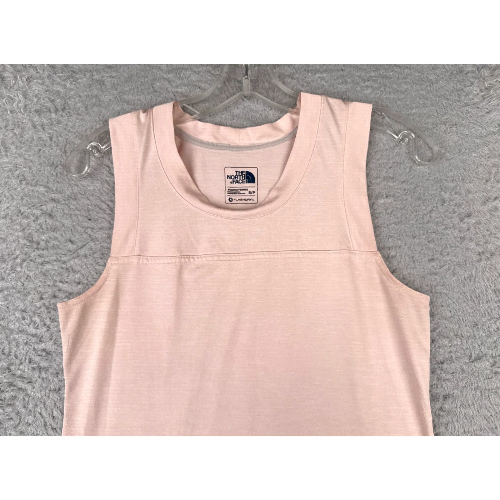 The North Face The North Face Shirt Women Small Pink Tank Sleeveless Polyester Flashdry Size S / US 4 / IT 40 - 4 Thumbnail