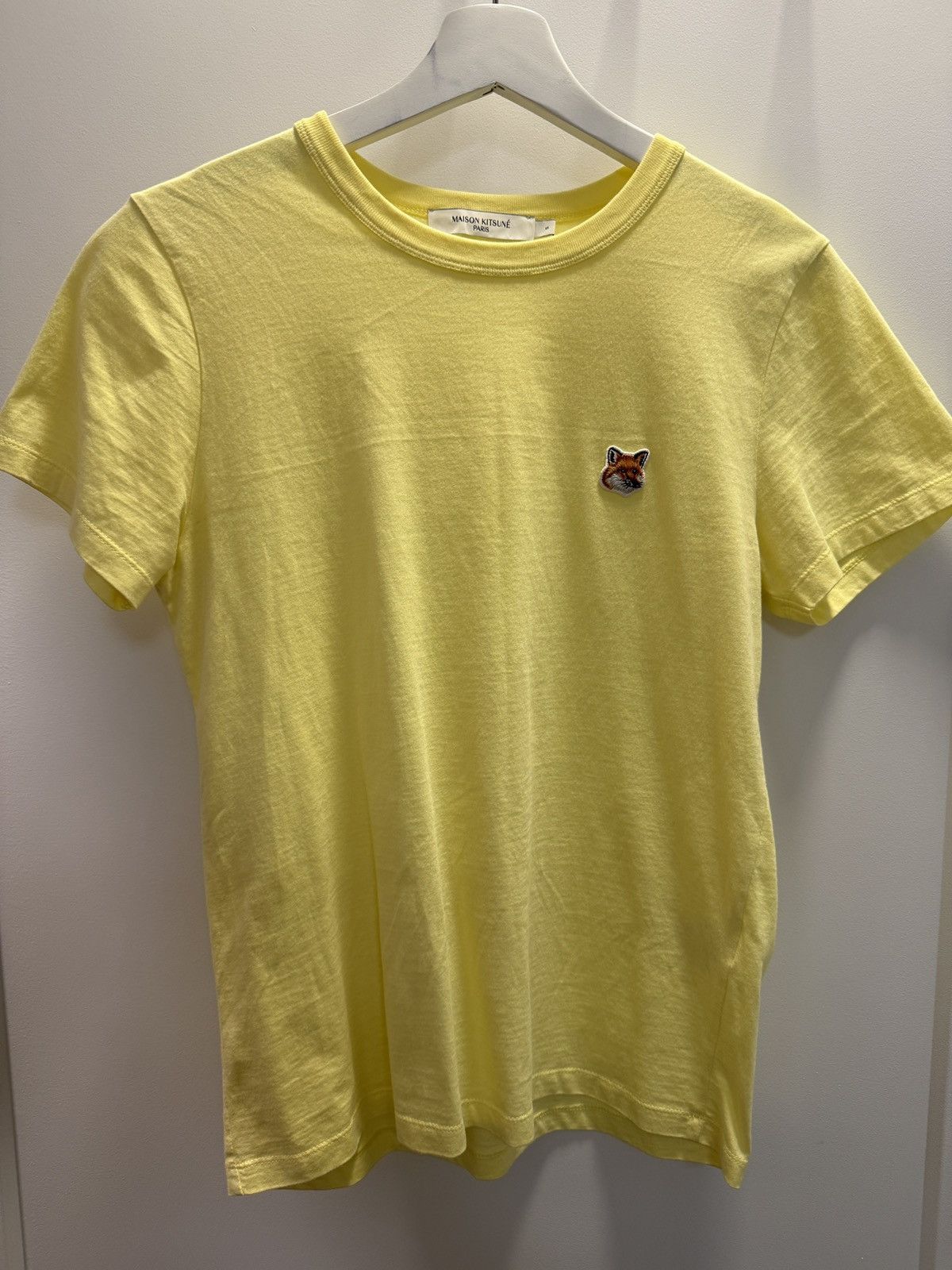 Maison Kitsune Maison Kitsune basic logo tee Size S / US 4 / IT 40 - 1 Thumbnail