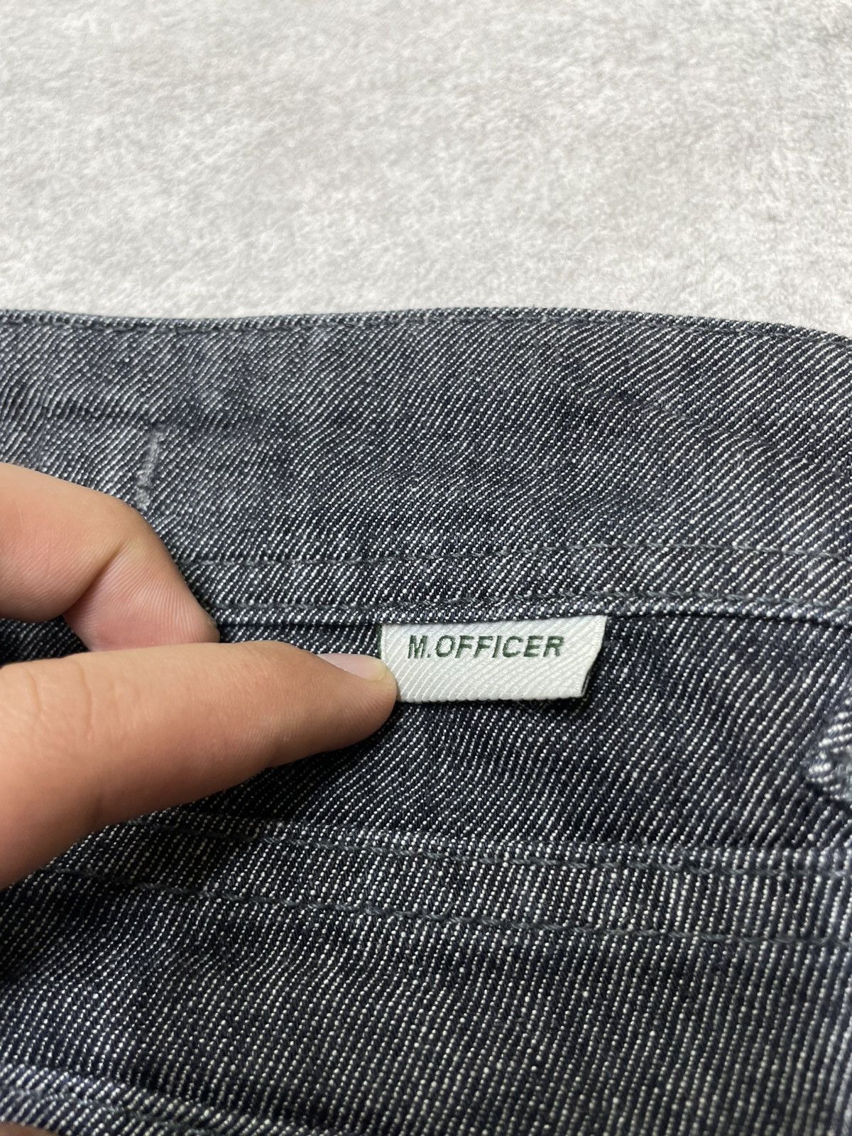 If Six Was Nine × Japanese Brand × Le Grande Bleu (L.G.B.) Obsidian Flare Denim — LGB × Ifsixwasnine Hybrid Size US 33 - 19 Thumbnail
