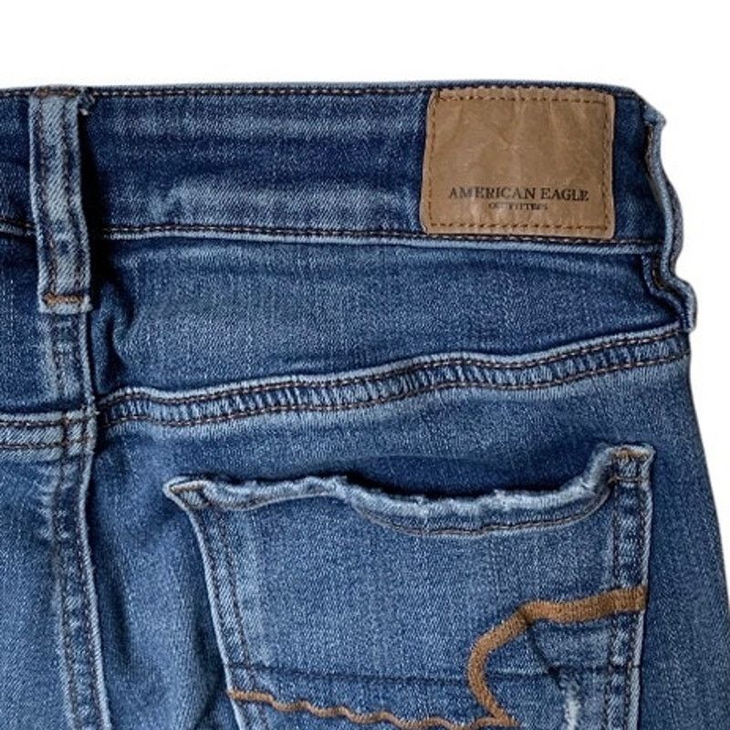 American Eagle Outfitters American Eagle Next Level Stretch Jegging Jeans Women Size 4 Size 27" / US 4 / IT 40 - 11 Thumbnail