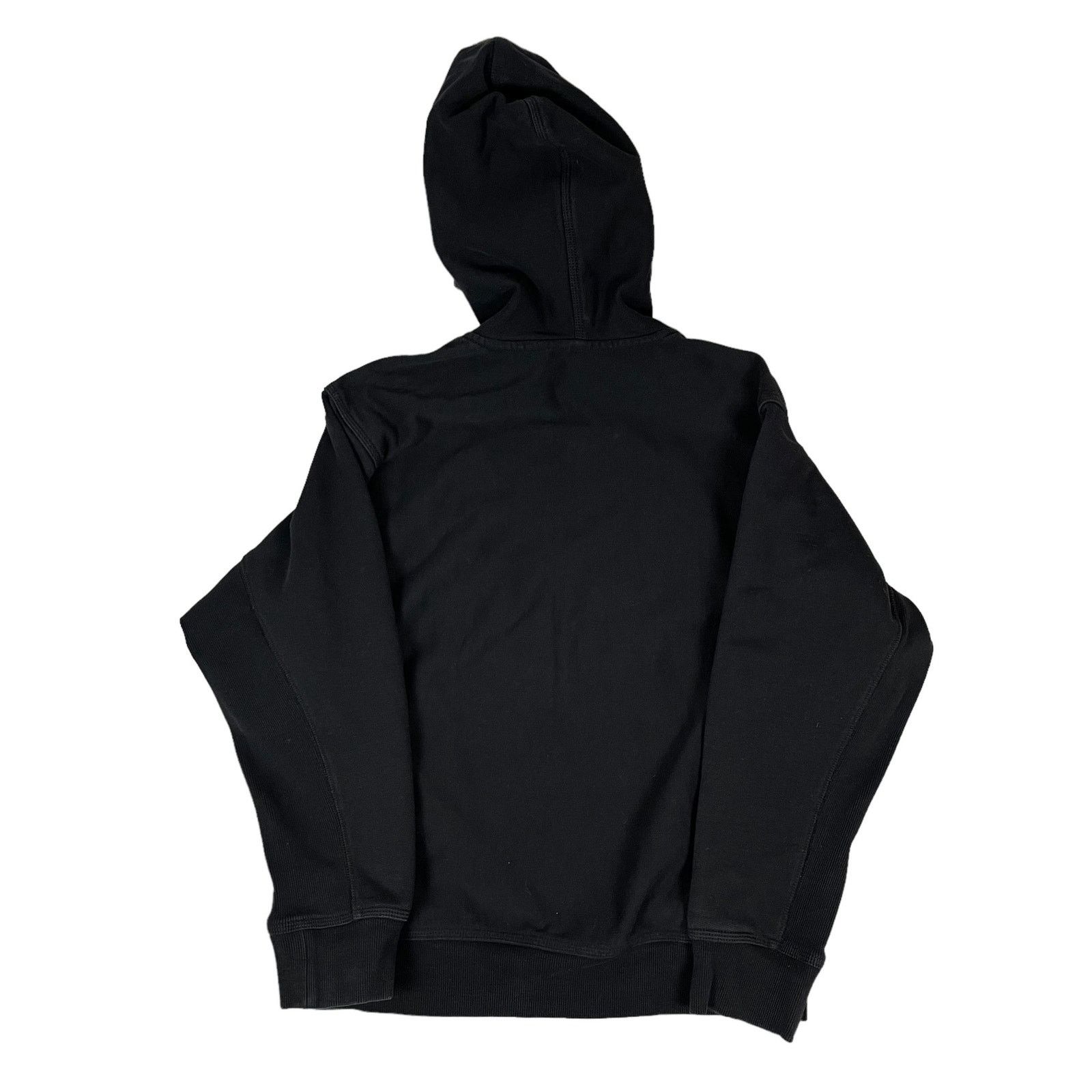 Carhartt Carhartt Men Black Cotton Hooded American Script Sweat Small Size US S / EU 44-46 / 1 - 5 Thumbnail