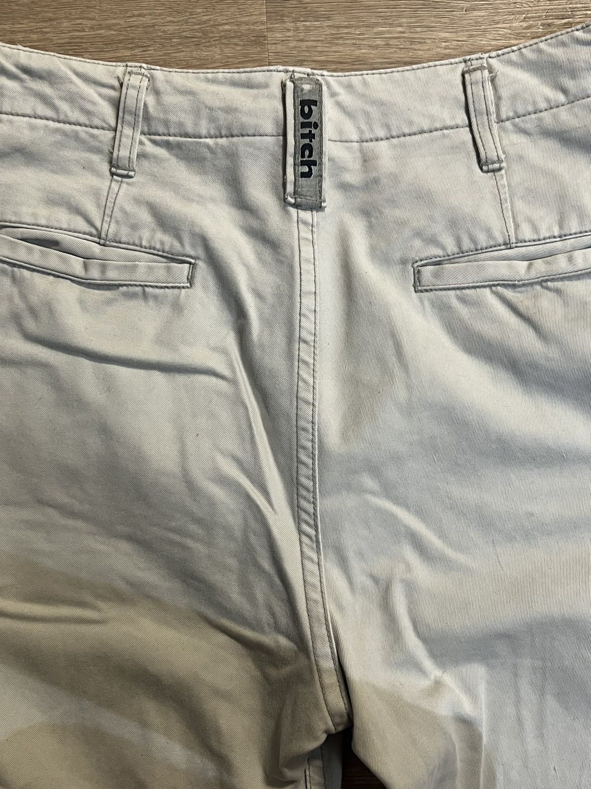 Vintage Vintage 90’s Bitch Skateboards Pants Size US 30 / EU 46 - 6 Thumbnail