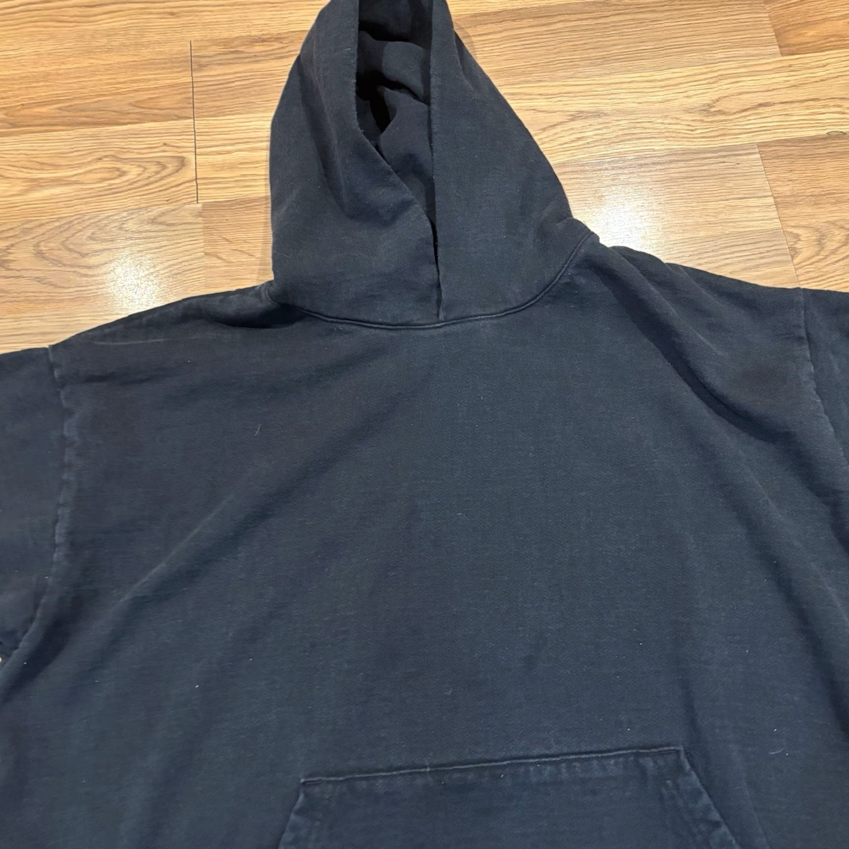 Los Angeles Apparel Los Angeles Apparel Hoodie Sweatshirt 14 OZ Heavy Fleece Black Size 3XL Size US XXL / EU 58 / 5 - 6 Thumbnail