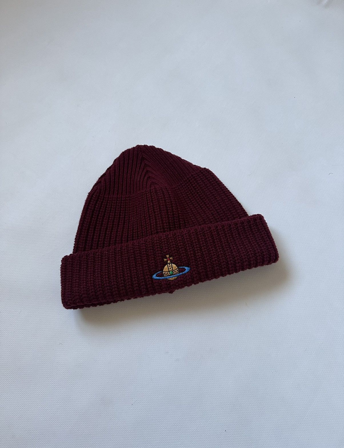 VIVIENNE WESTWOOD BEANIE HAT