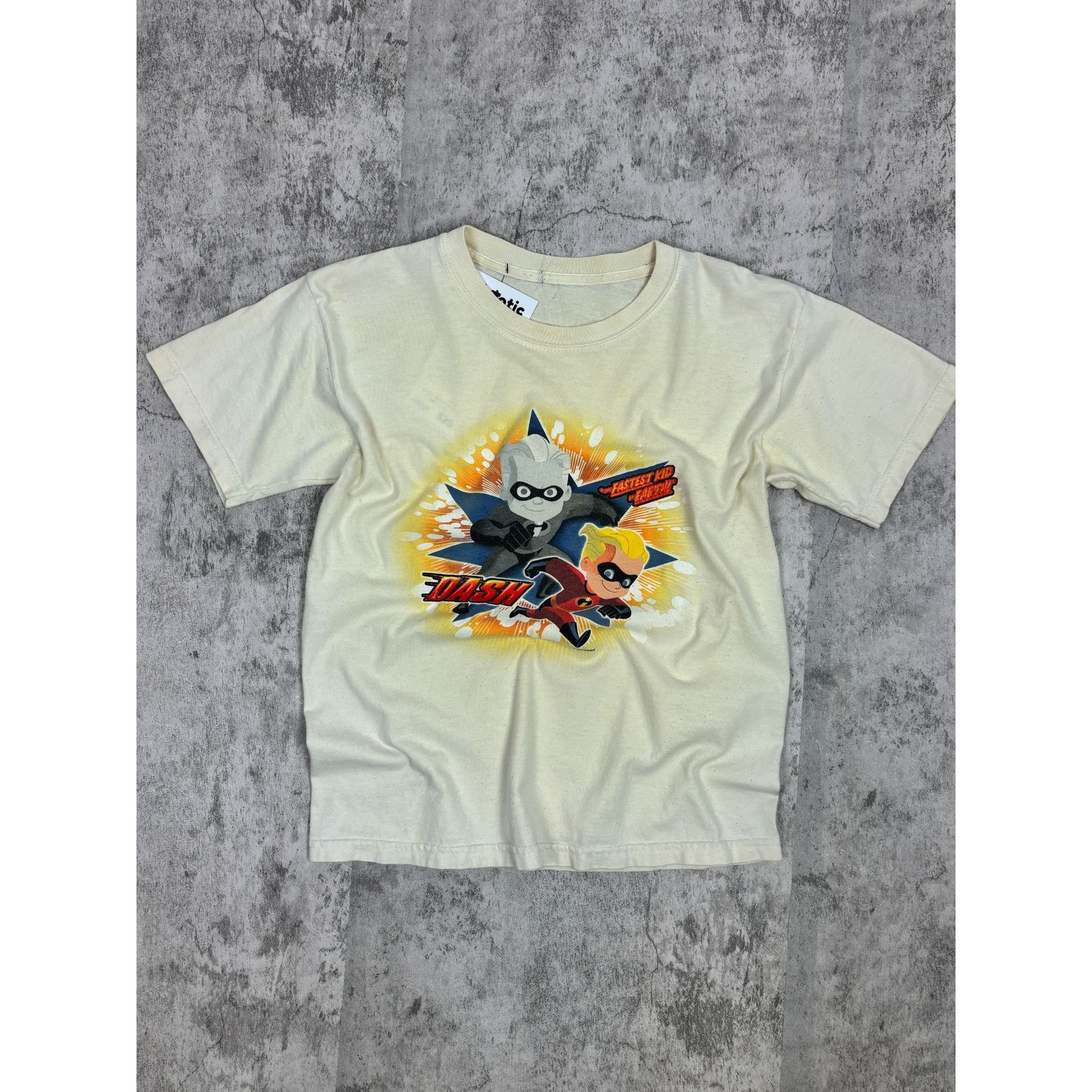 Disney Vintage Rare Disney Dash Graphic T Size US S / EU 44-46 / 1 - 1 Thumbnail