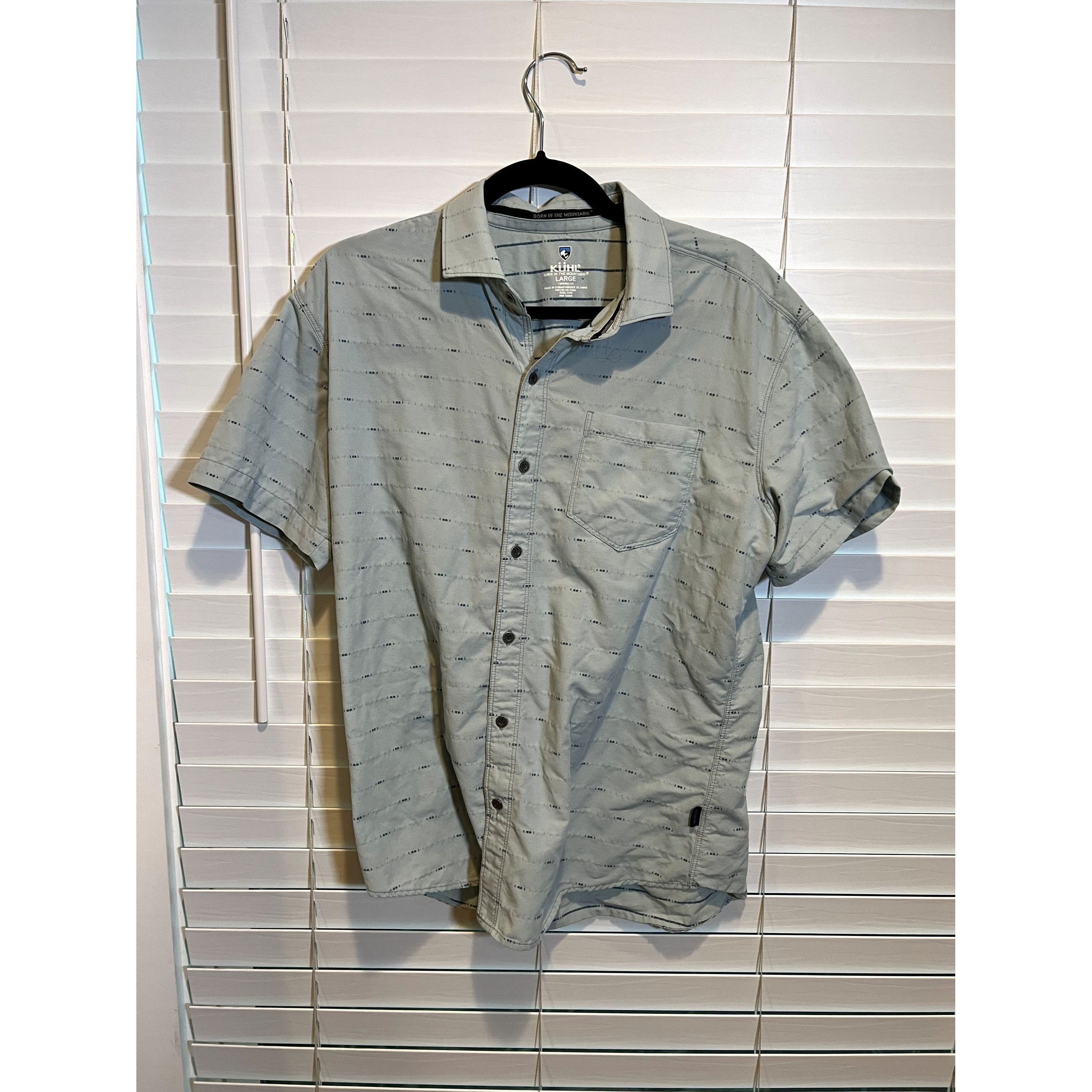 KUHL sale Button Down Shirt Size Large