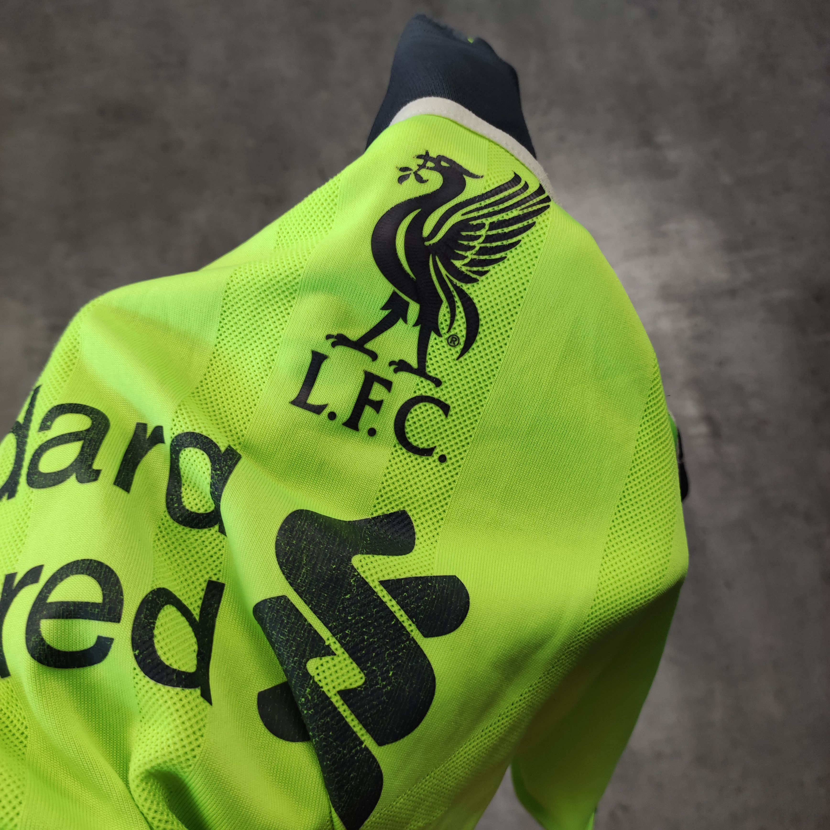 Other RARE 2016 THIRD Liverpool FC Pro Match NewBalance Kit Size US M / EU 48-50 / 2 - 6 Thumbnail