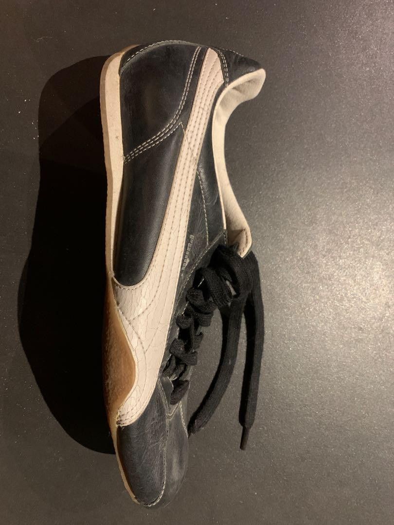 Puma Vintage PUMA leather sneakers Size US 9.5 / EU 42-43 - 2 Thumbnail