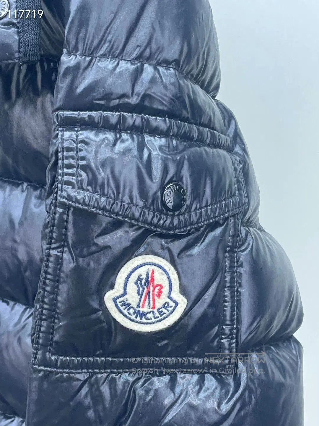 Moncler Moncler Black Down Jacket. Size XS / US 0-2 / IT 36-38 - 3 Thumbnail