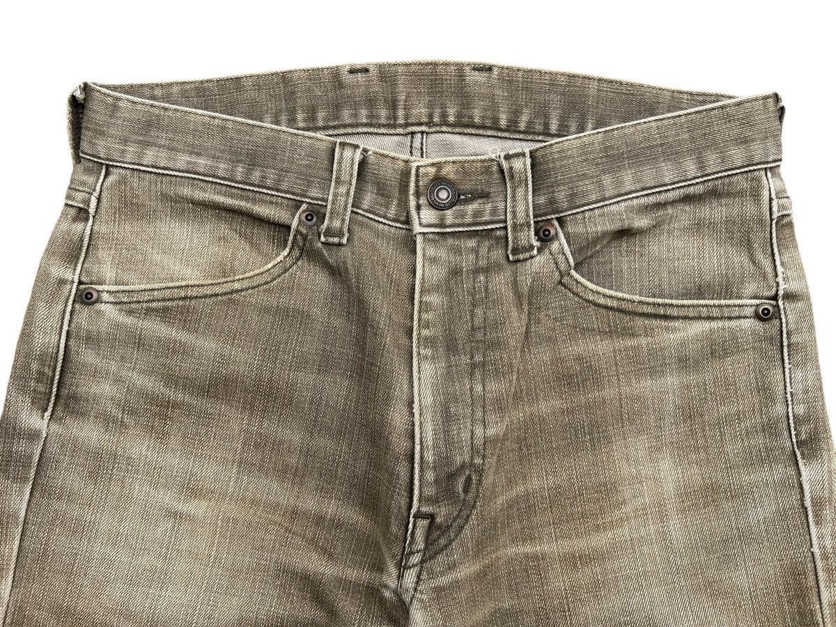 BIGI Vintage Bigi Japan Brown Streetwear Pants 30 Size US 30 / EU 46 - 6 Thumbnail