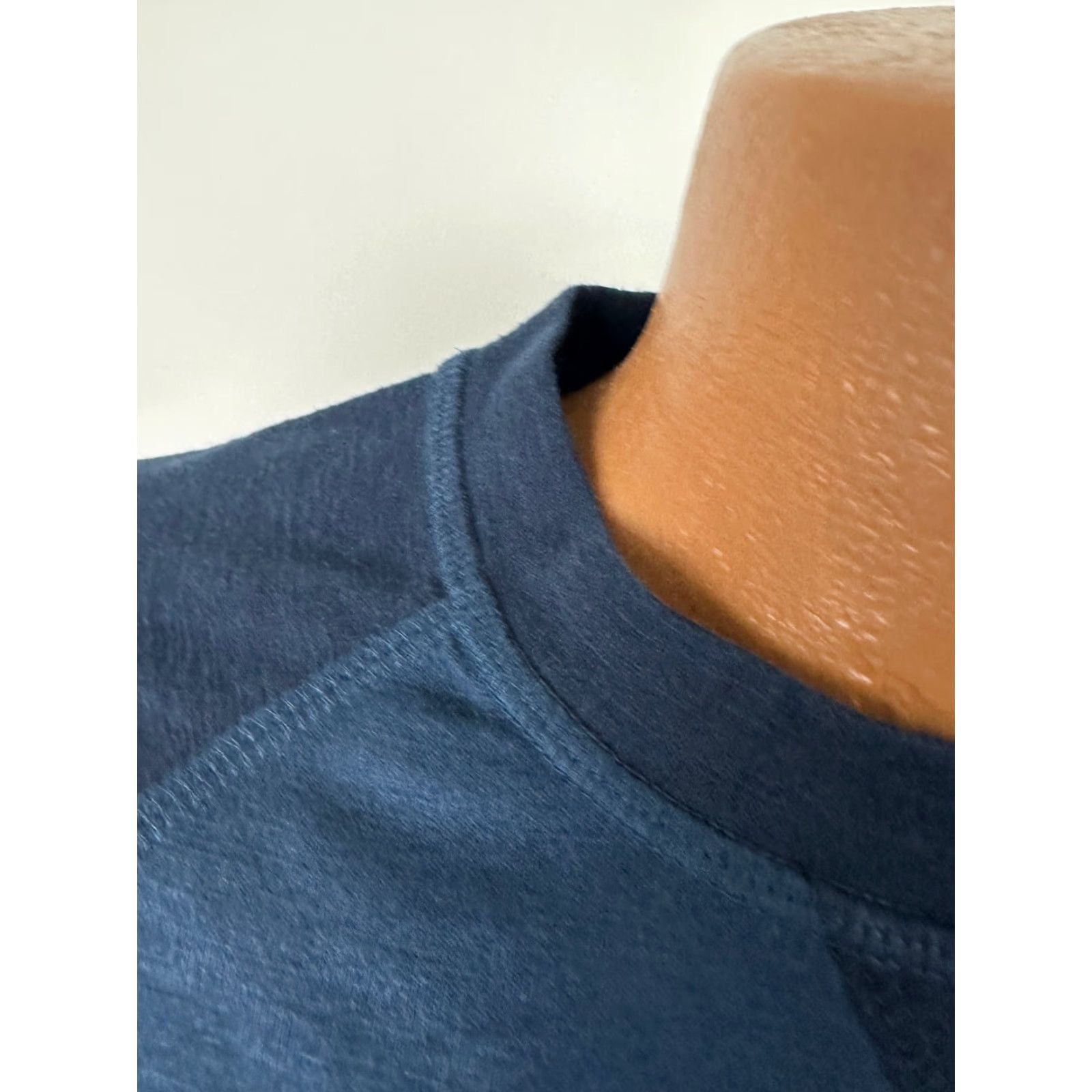 Eddie Bauer Eddie Bauer Raglan T-Shirt Shirt Men M Navy Blue Cotton Polyester Jersey Midweight Outdoor Sports Vintage: No Size US M / EU 48-50 / 2 - 4 Thumbnail