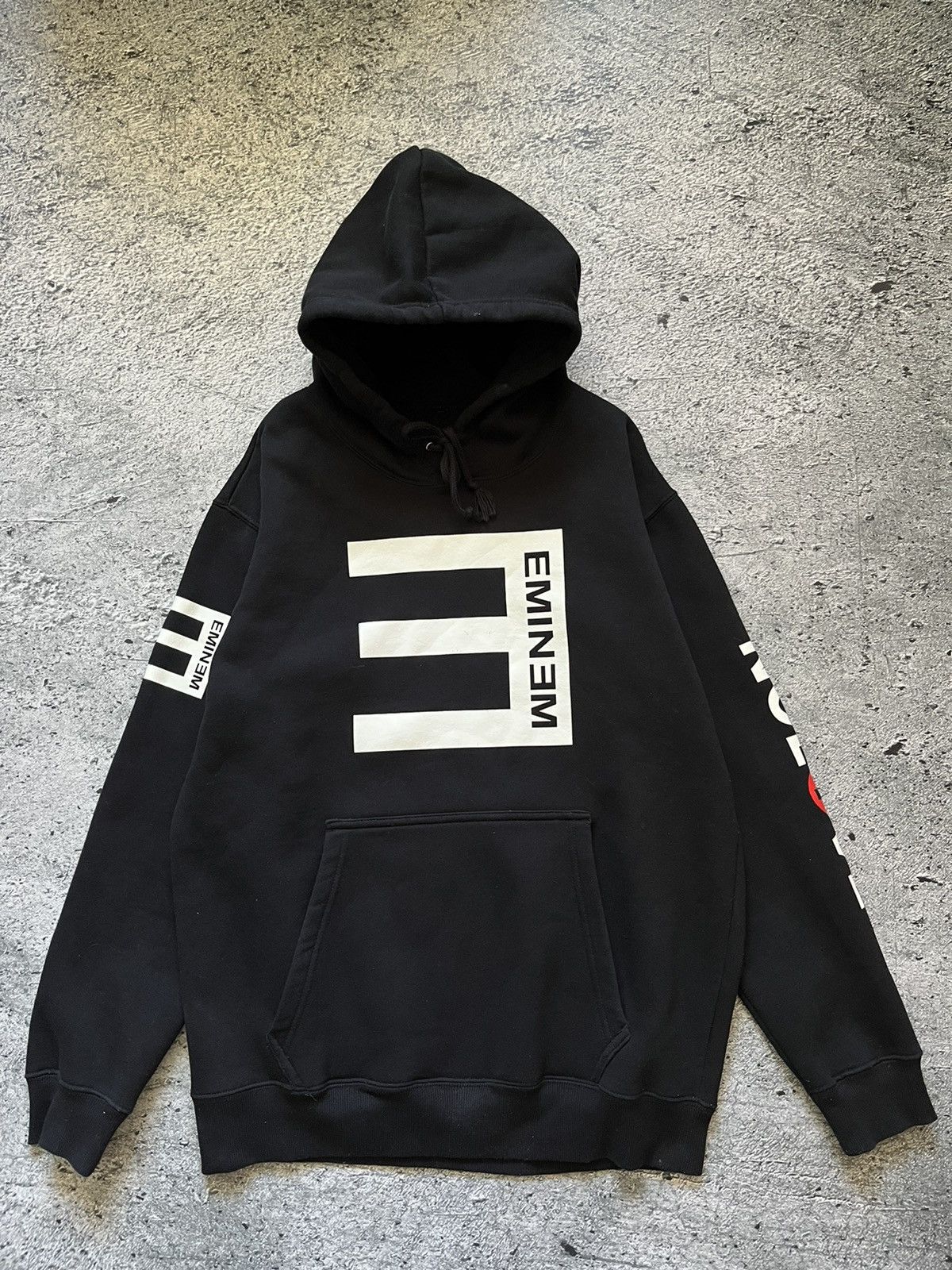 Vintage 2010 Eminem Recovery No Love Hoodie Grailed