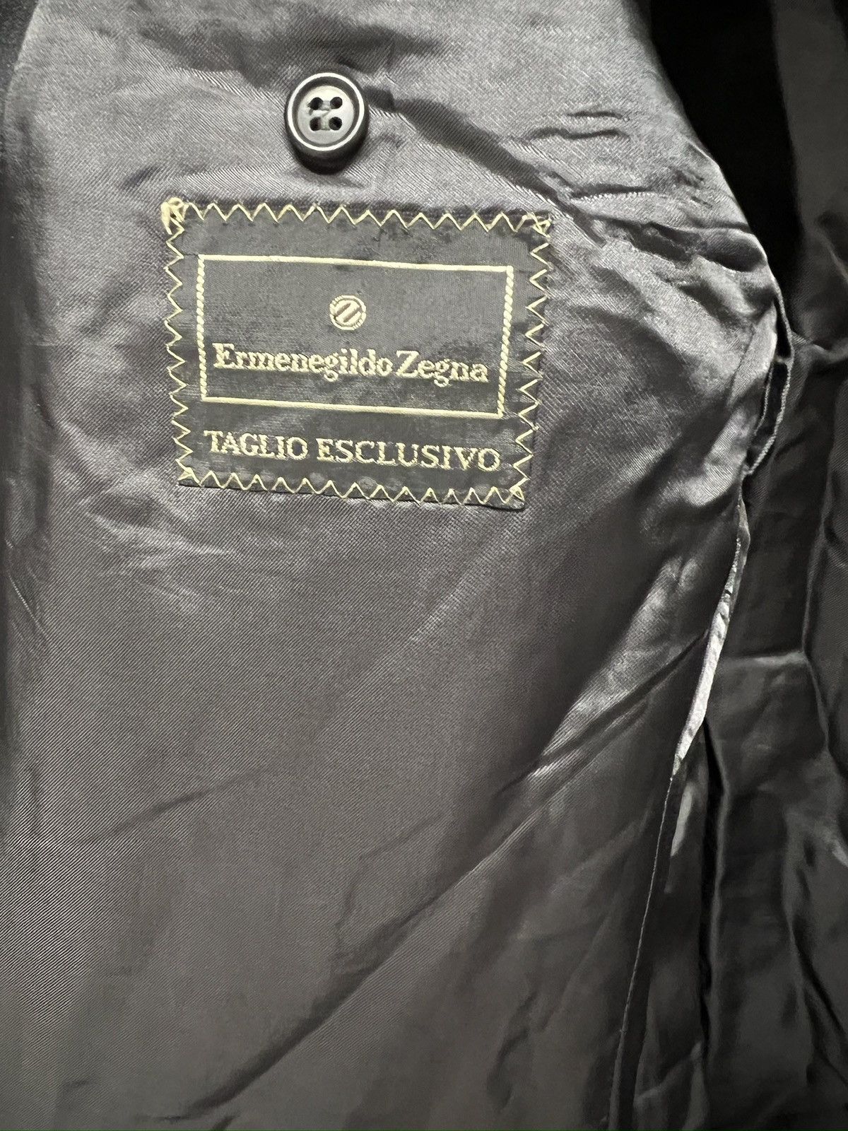Ermenegildo Zegna ⚽️Real Sociedad personal Valeri Karpin’s blazer, unique Size 50R - 6 Thumbnail