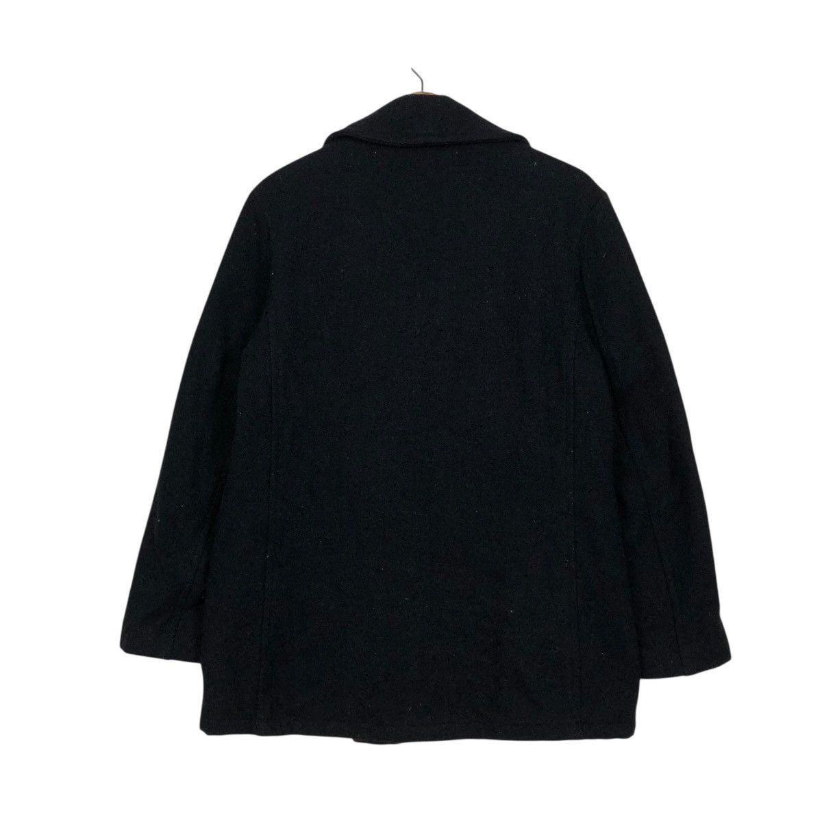 Vintage 🔥VINTAGE WORKER DUFFLE WOOL JACKET PEACOAT ISSEY MIYAKE Size US L / EU 52-54 / 3 - 10 Thumbnail
