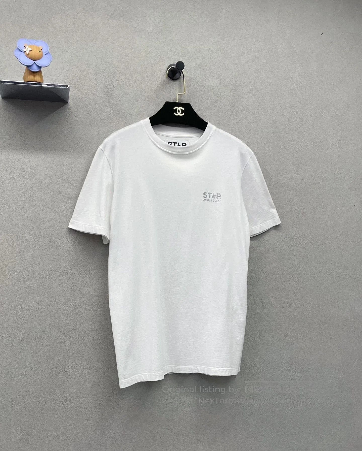 Golden Goose Golden Goose White Short. Size US S / EU 44-46 / 1 - 3 Thumbnail