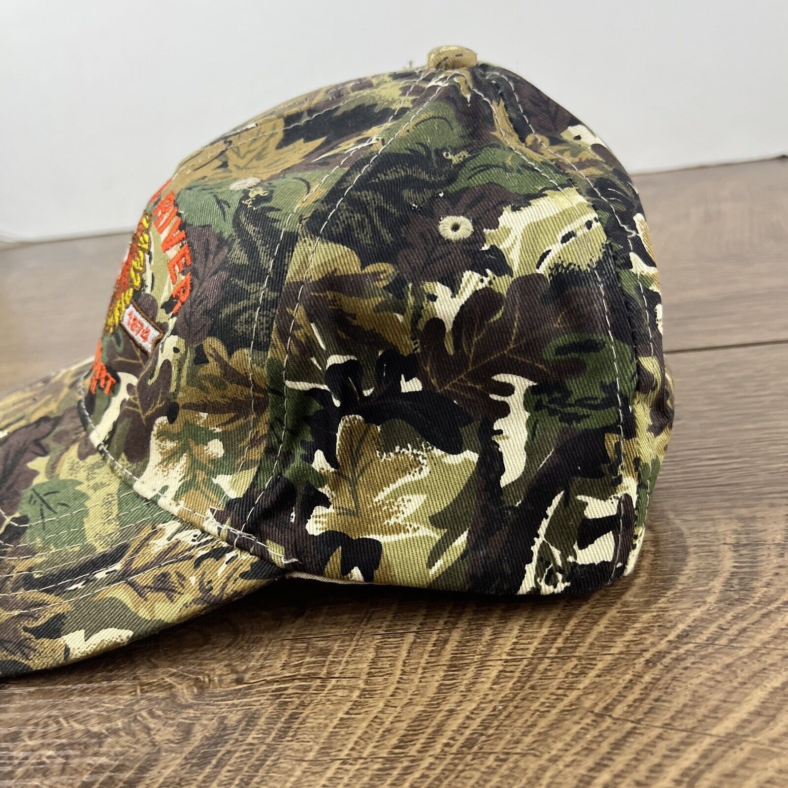 Other Indian River Hat Indian River Transport Camo Green Hat Adjus Size ONE SIZE - 8 Thumbnail