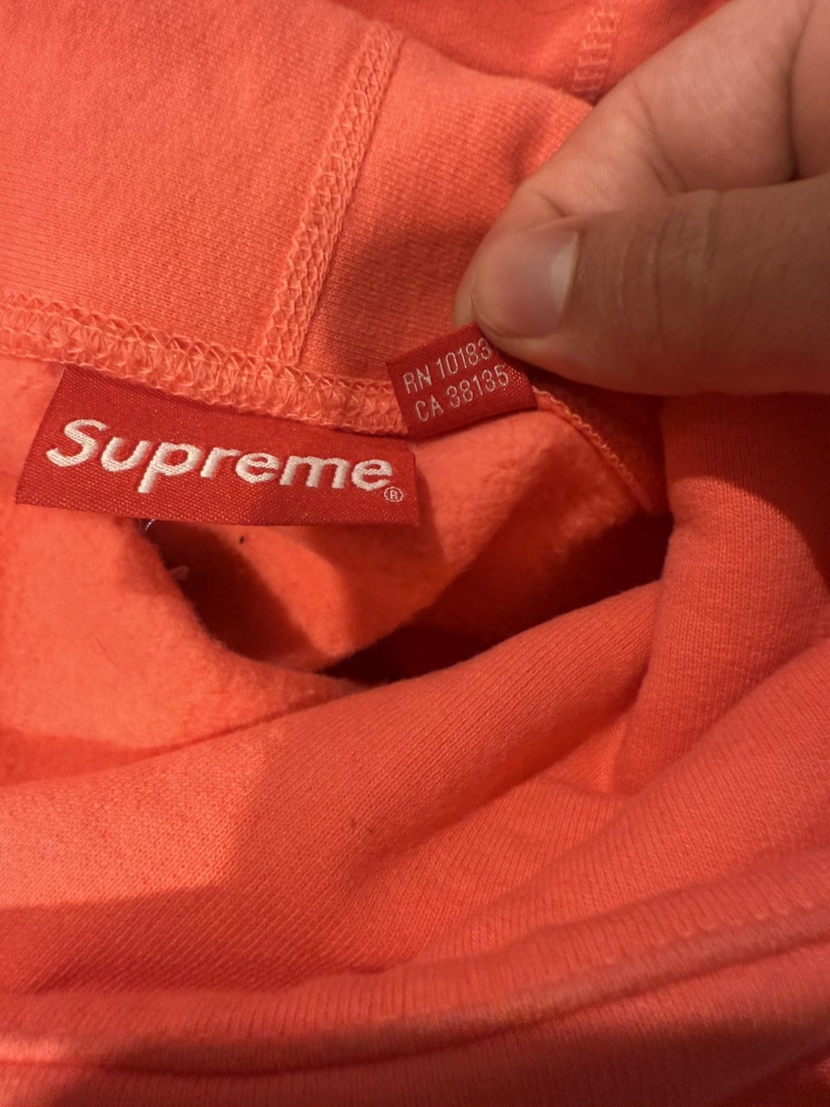 Supreme Supreme icy arc hooded sweatshirt Size US M / EU 48-50 / 2 - 6 Thumbnail