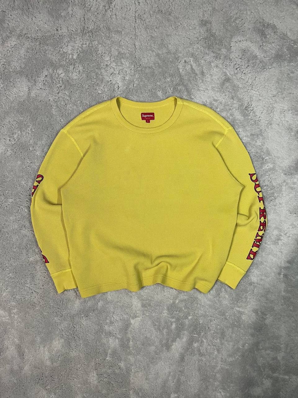 Supreme Fluffy Long Sleeve