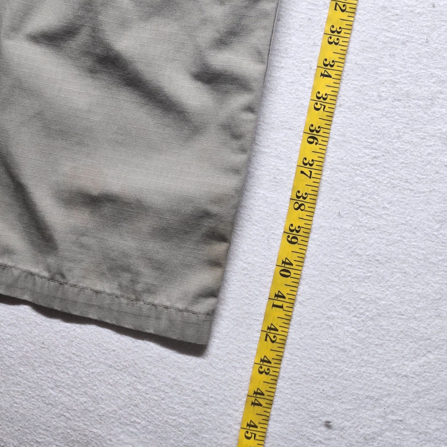 Vintage VINTAGE Tru-Spec Men's Cargo Pants 32X34 Tan Tactical Utility 90s Army Workwear Size US 32 / EU 48 - 7 Thumbnail