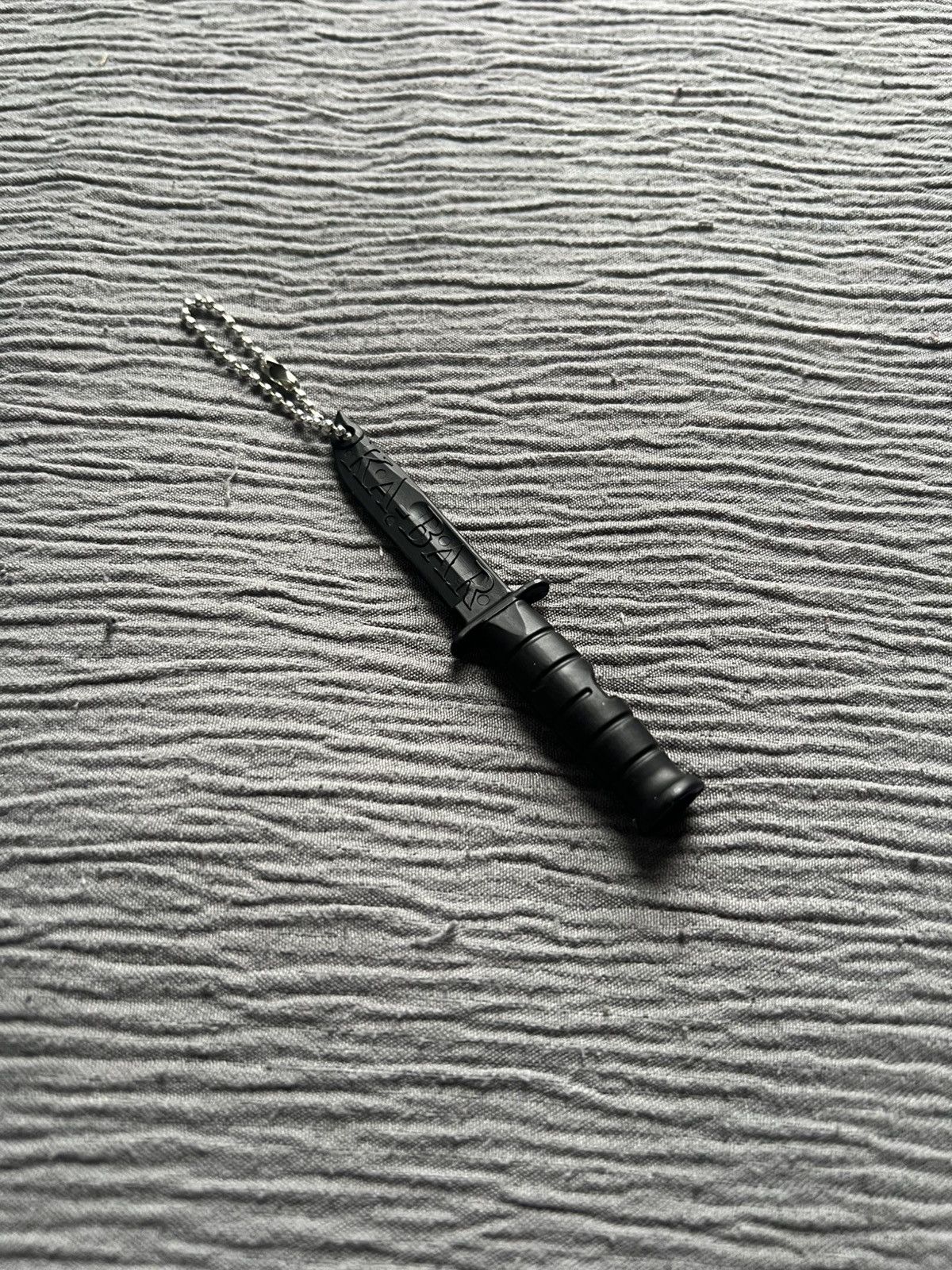 Supreme Supreme Ka Bar Emergency Whistle Keychain Black Size ONE SIZE - 2 Thumbnail