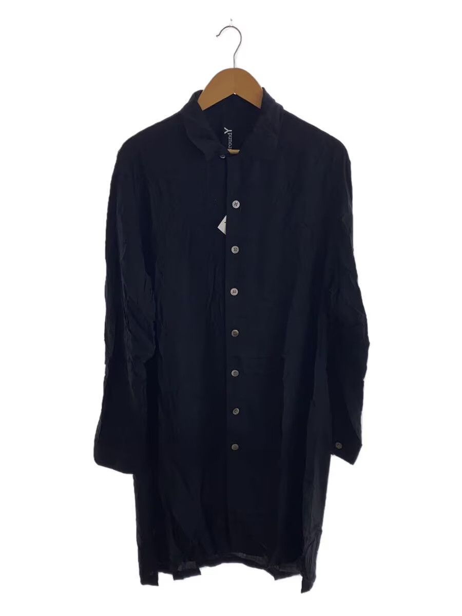 Yohji Yamamoto yohji yamamoto POUR HOMME long sleeve shirt Size US L / EU 52-54 / 3 - 1 Thumbnail